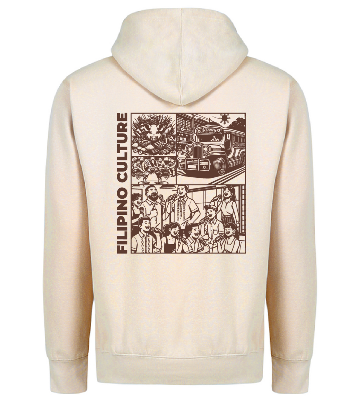 Filipino Culture Hoodie