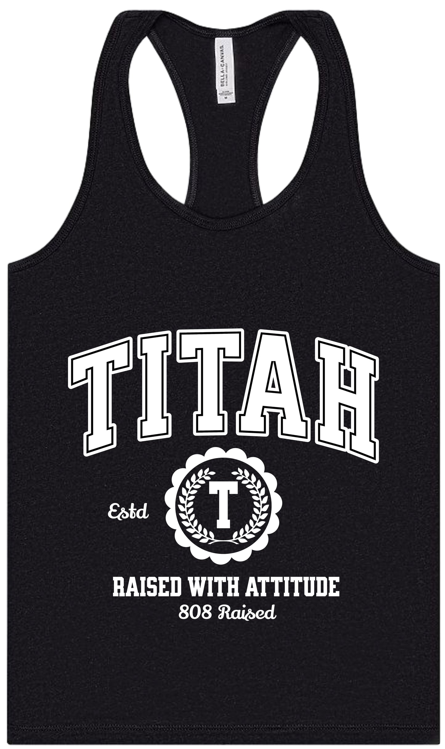 Titah Racerback Tank