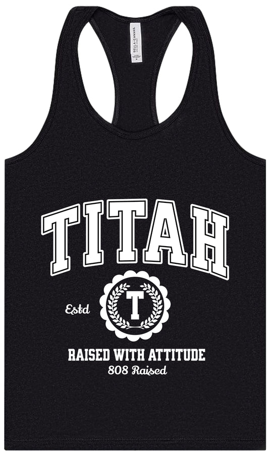 Titah Racerback Tank